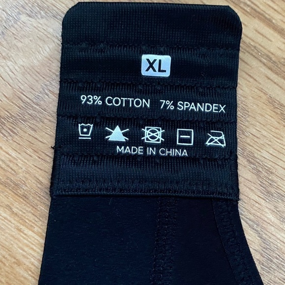 MOMCOZY, NWT! Black Cotton/Spandex Nursing/Pumping Bra, Size XL - Picture 6 of 7